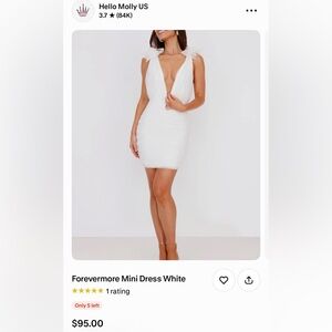 Hello Molly forever more Mini Dress